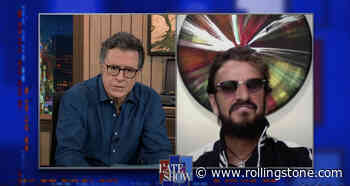 Ringo Starr Reveals Favorite Beatles Song, Thoughts on Afterlife on ‘Colbert’