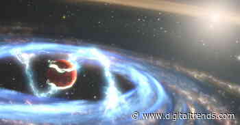 Hubble observes a giant planet growing as it gobbles up dust and gas