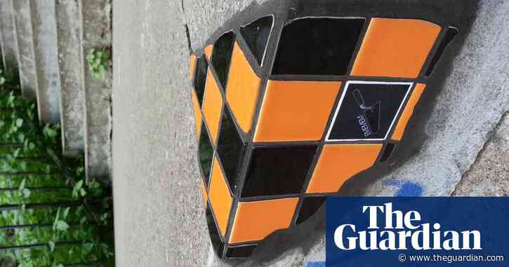 The artist who fills potholes with mosaics – in pictures