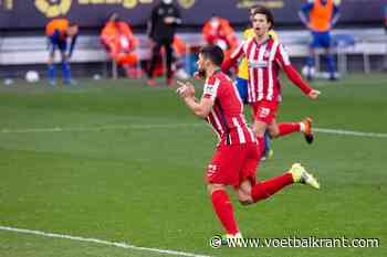 Atletico Madrid kruipt door het oog van de naald, en mag zich gaan opmaken voor Barça