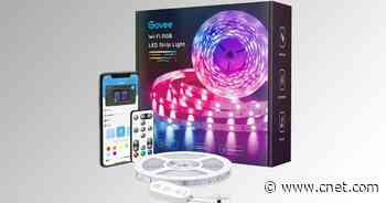 Set the mood with 49 feet of LED light strips for just $31     - CNET