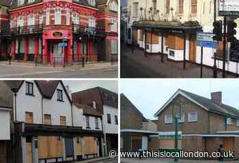 London's lost pubs: Looking back at 22 of Bexley's lost pubs