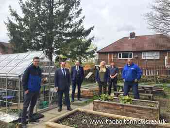 Robert Jenrick visits Bolton ahead of local election