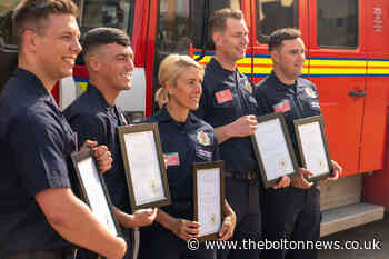 Greater Manchester Fire and Rescue Service welcome new recruits