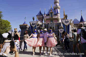 Disneyland reopening marks California's Covid-19 turnaround