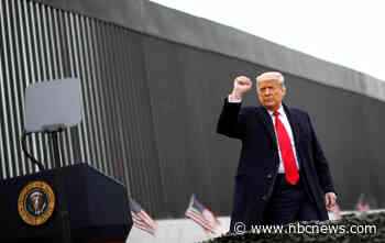 Pentagon stops all border wall construction paid for with military funds