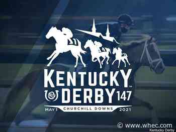 Derby Day underway at Churchill Downs with masked fans