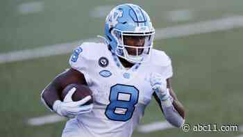 NFL Draft: New York Jets pick up UNC's Michael Carter, Duke's Chris Rumph II selected by LA Chargers