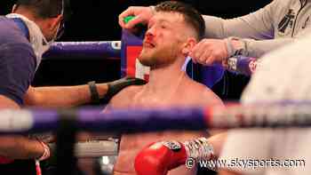 Tennyson shocked in first round KO