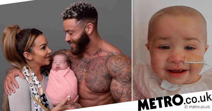 Ashley Cain’s grieving girlfriend Safiyya Vorajee voices agony over daughter Azaylia’s death: ‘I’m lost without you’