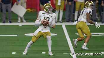 Saints add to post-Brees QB mix, draft ND's Book