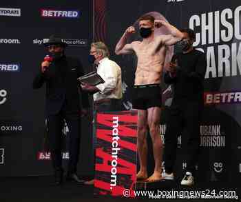 Boxing Result: Jovanni Straffon destroys James Tennyson in 1st round blowout