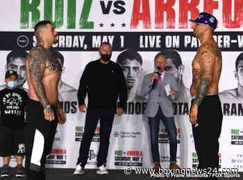 Andy Ruiz Jr: I’m ready to give the fans what they want