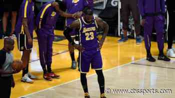 NBA playoff picture, standings, magic numbers: Lakers stumble in LeBron James' return; Celtics dodge a bullet