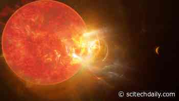 Humungous, Record-Breaking Stellar Flare From Sun’s Nearest Neighbor