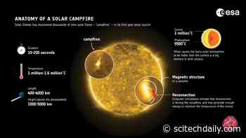 “Campfires” on the Sun Offer Clue to Solar Heating Mystery