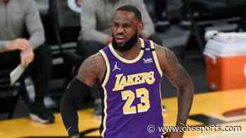 Lakers' LeBron James says he doesn't think he'll ever get back to '100 percent' healthy in his career