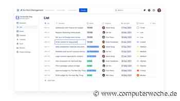 Jira Work Management: Projekt- und Workflow-Management für Fachabteilungen - Computerwoche.de Live