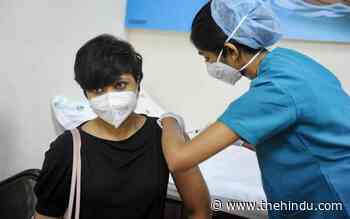 Coronavirus | Over 80,000 people in 18-44 age group vaccinated on May 1: Centre - The Hindu