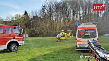 Senior bei Sturz von Dach in Hirschberg schwer verletzt - Ostthüringer Zeitung