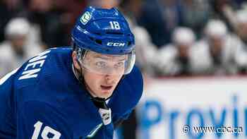 Canucks place Jake Virtanen on leave following sexual misconduct allegations