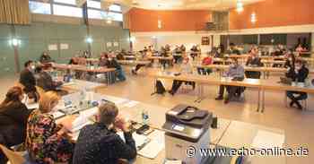 Trebur: Konstituierung in 20 Minuten - Echo Online