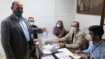 Fabián Tello, reelegido como Hermano Mayor de las Tres Caídas con el 96% de los votos - Huelva24