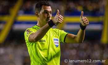 Facundo Tello será el árbitro ante Lanús - La Número 12 - La Número 12