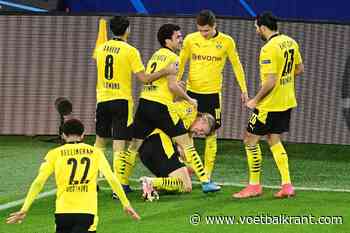Borussia Dortmund mag naar de finale van de Duitse beker: Thorgan Hazard pikt goaltje mee