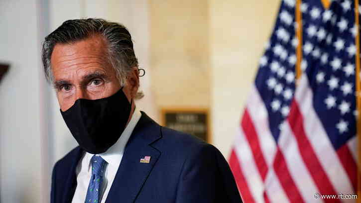 ‘He hurt our Constitution, our country and our party’: Mitt Romney booed at Utah GOP convention