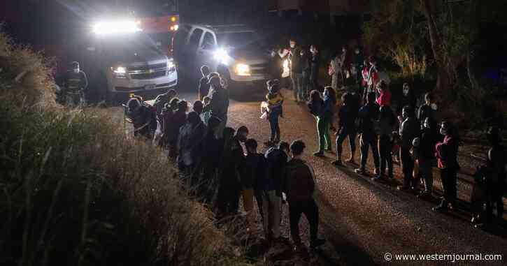 Border Patrol Nabs 5 Gang Members Trying to Sneak Over with Migrant Swarm