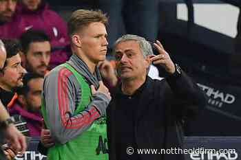 Jose Mourinho urged Manchester United star Scott McTominay to pick Scotland - Not The Old Firm