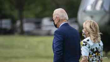 Biden keeps masking despite updated guidance