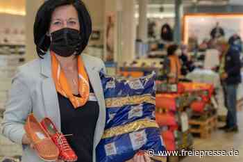 Schuhhändler öffnet mit einem legalen Trick - Freie Presse