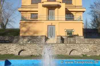 Plätschern am Wasserturm - Freie Presse