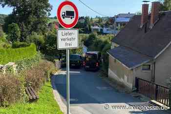 Auf der Netzschkauer Mühlstraße wird geblitzt - Freie Presse