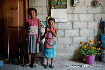 Children March for End to Violence in Crime-Ridden Southern Mexico