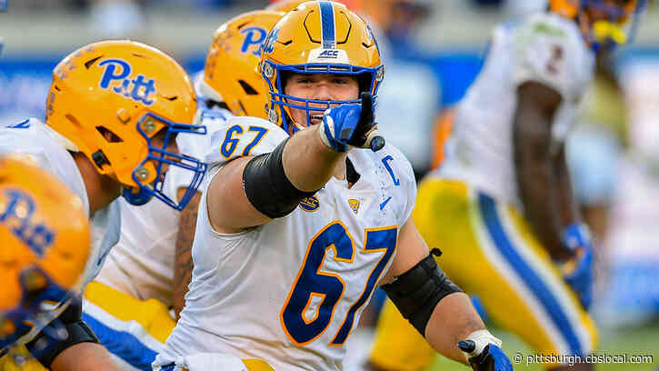 Las Vegas Raiders Select Pitt Center Jimmy Morrissey 230th Overall