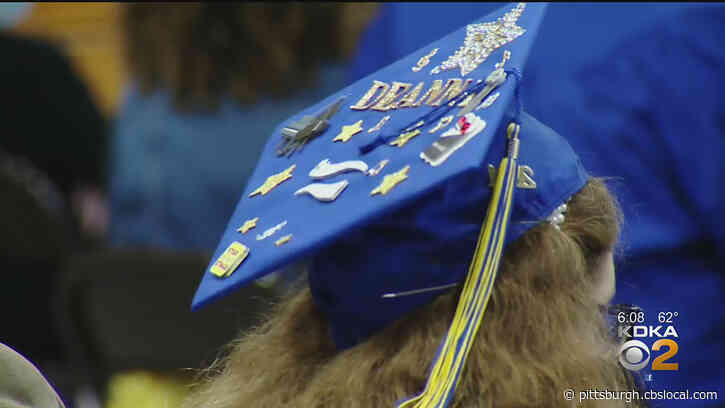 Celebrating The Class Of 2021: Pitt-Greensburg Holds In-Person Commencement Ceremonies