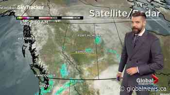 Edmonton afternoon weather forecast: Friday, April 30, 2021 | Watch News Videos Online - Globalnews.ca