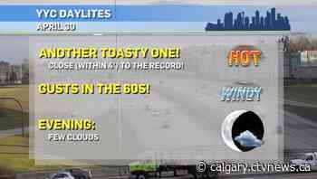 Calgary weather for Friday, April 30 - CTV Toronto