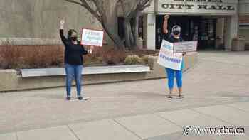 Saskatoon Myanmar community joins other protests against military coup in home country