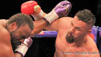 Parker climbs off canvas to deny Chisora