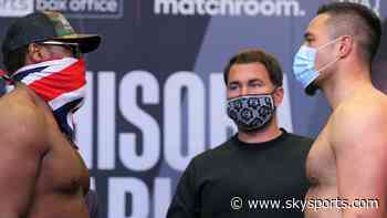 Book Chisora vs Parker repeats