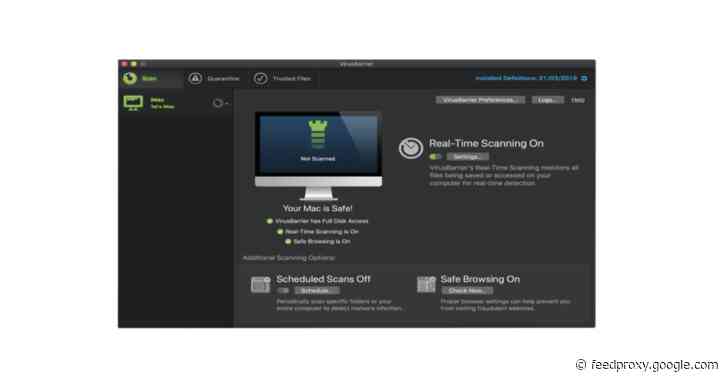 Intego VirusBarrier X9 protects your Mac from macOS malware like Silver Sparrow and Xcode Spy [Save 50% on Mac Premium Bundle]
