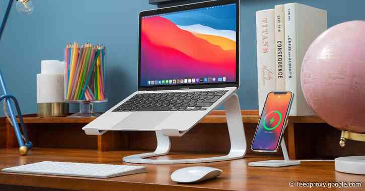 Twelve South MagSafe charging stand review: A hefty metal base with a super-clean look