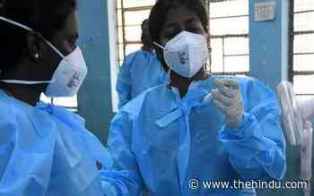 Coronavirus | Close to 20,000 persons test positive for COVID-19 in Tamil Nadu - The Hindu