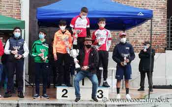 Rossini centra la prima per il Pedale Ossolano a Samarate - Azzurra TV