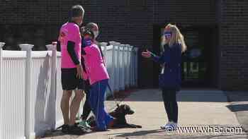 'Taking Strides' event brings back in-person footrace