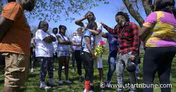Vigil held for boy critically wounded in Minneapolis shooting
